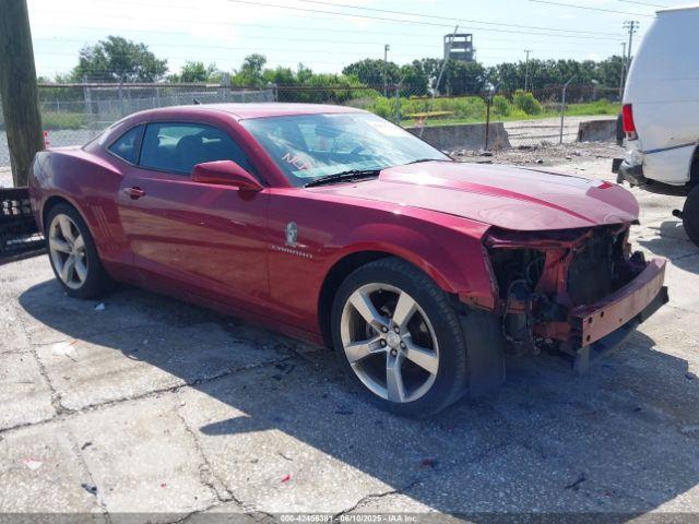 Salvage Chevrolet Camaro