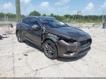  Salvage INFINITI Qx