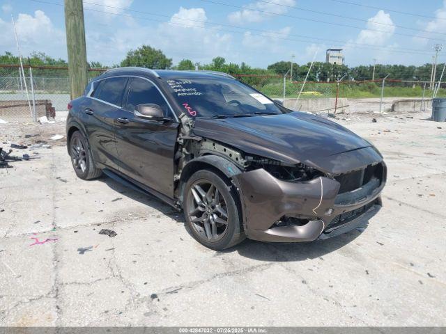  Salvage INFINITI Qx