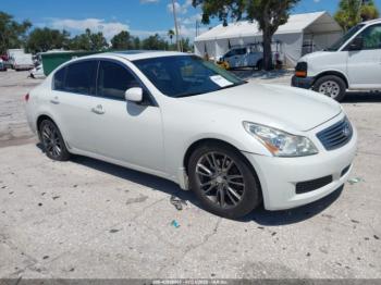  Salvage INFINITI G35