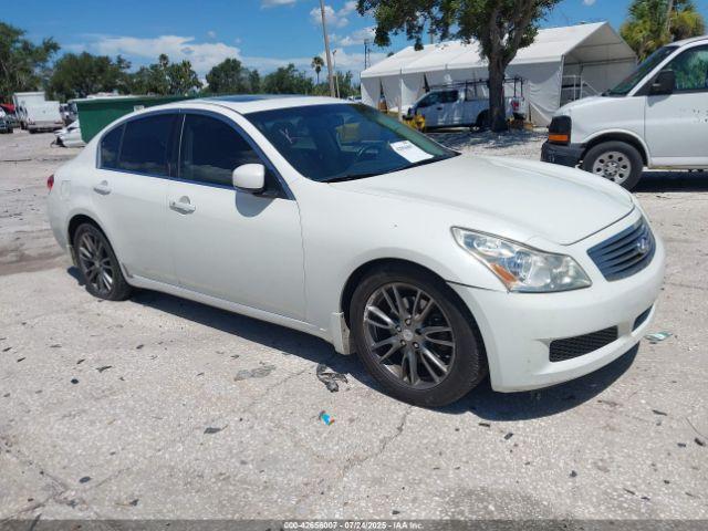  Salvage INFINITI G35