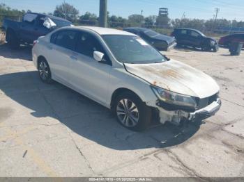  Salvage Honda Accord