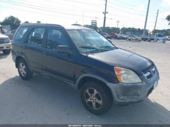  Salvage Honda CR-V