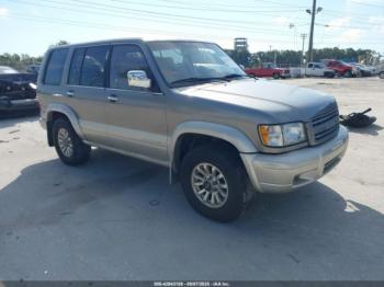  Salvage Isuzu Trooper