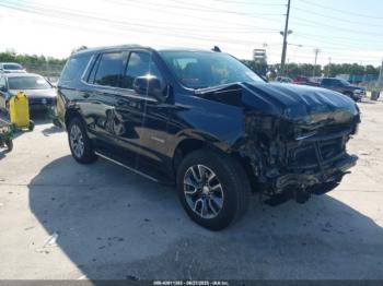  Salvage Chevrolet Tahoe