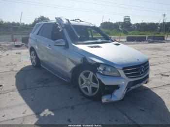  Salvage Mercedes-Benz M-Class