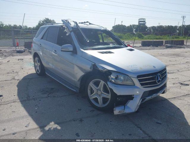  Salvage Mercedes-Benz M-Class