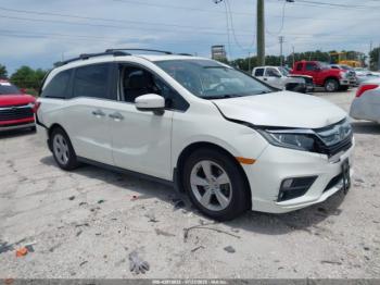  Salvage Honda Odyssey