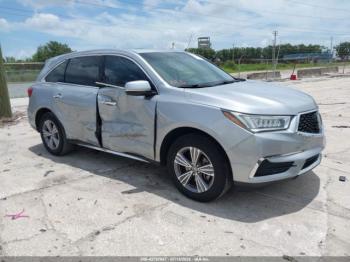  Salvage Acura MDX
