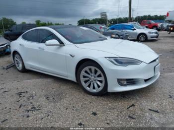  Salvage Tesla Model S