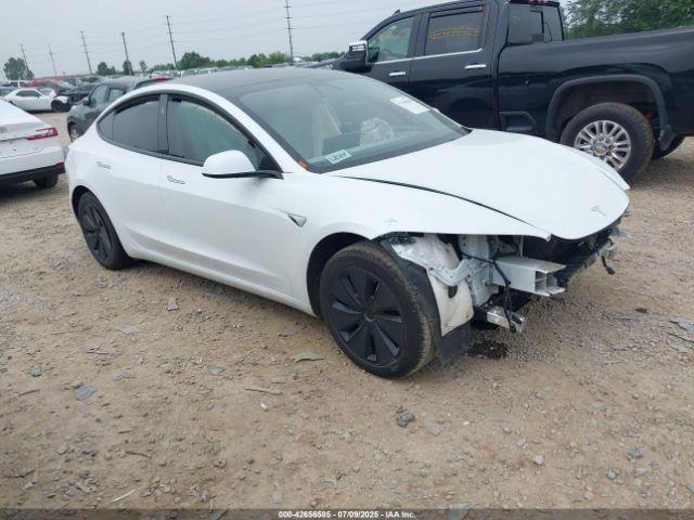  Salvage Tesla Model 3
