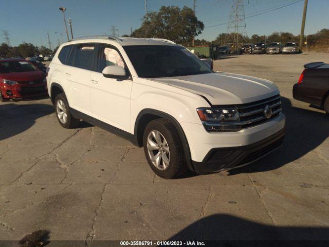  Salvage Volkswagen Atlas