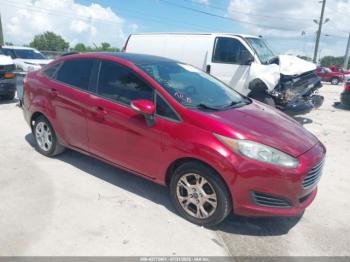  Salvage Ford Fiesta