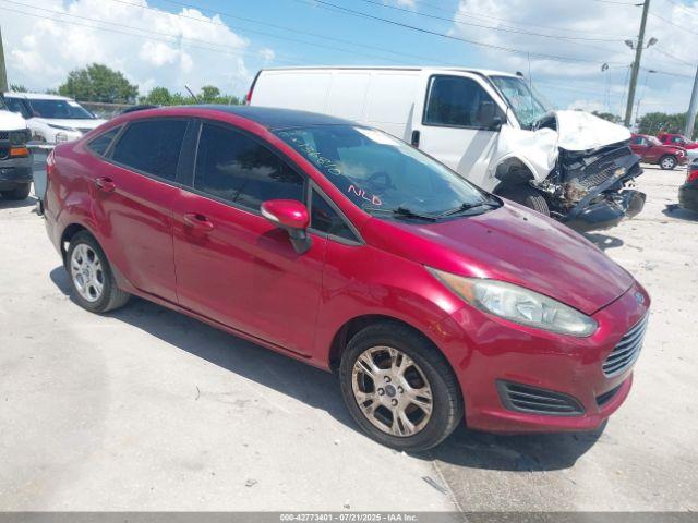  Salvage Ford Fiesta