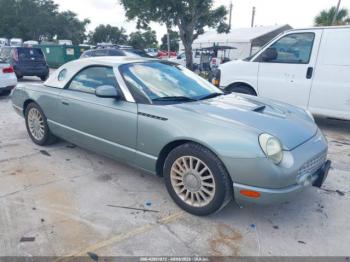  Salvage Ford Thunderbird