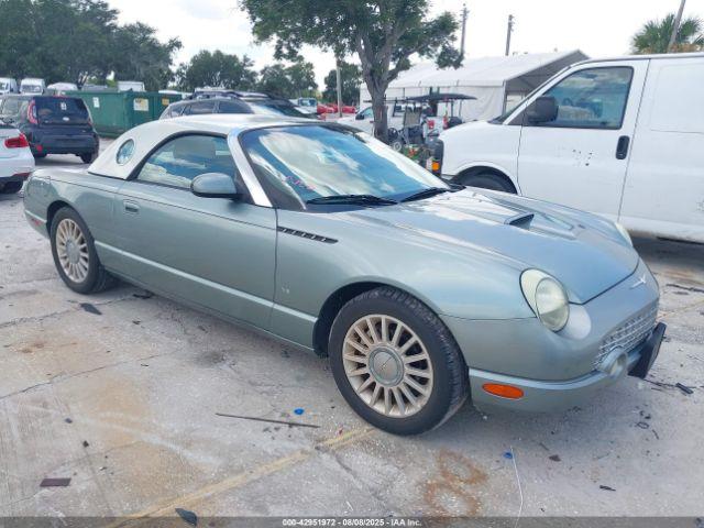  Salvage Ford Thunderbird