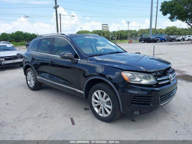  Salvage Volkswagen Touareg