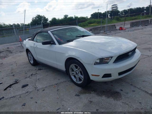  Salvage Ford Mustang