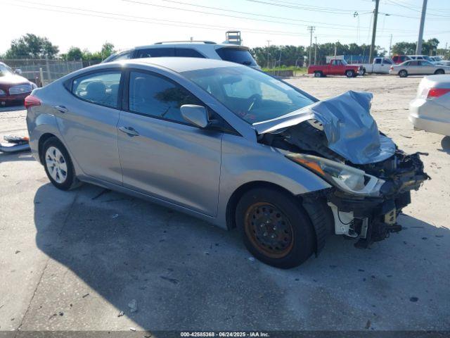  Salvage Hyundai ELANTRA
