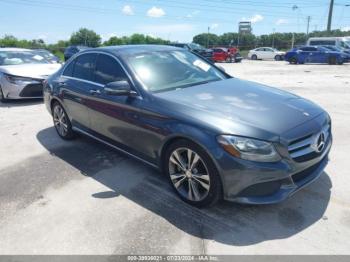  Salvage Mercedes-Benz C-Class
