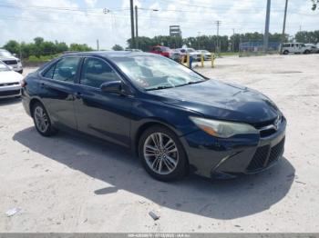  Salvage Toyota Camry