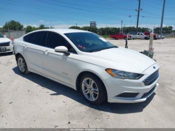  Salvage Ford Fusion
