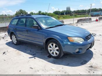  Salvage Subaru Outback