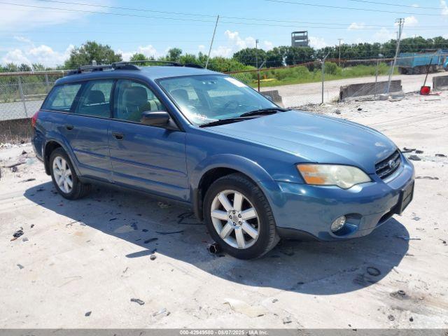  Salvage Subaru Outback