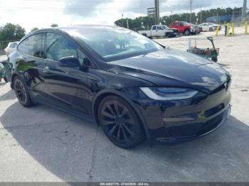  Salvage Tesla Model X