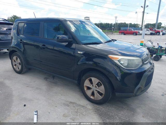  Salvage Kia Soul