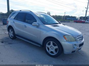  Salvage Mercedes-Benz M-Class