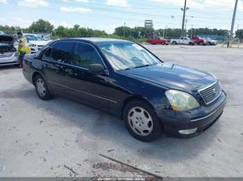  Salvage Lexus LS