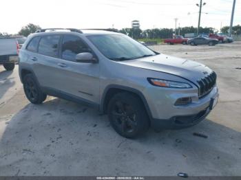  Salvage Jeep Cherokee