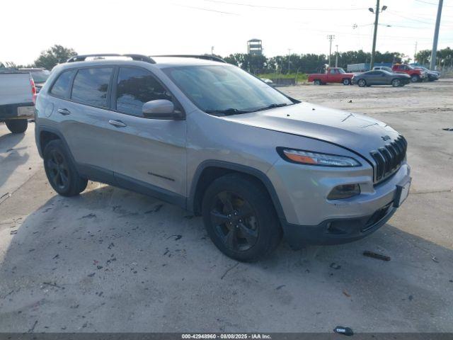  Salvage Jeep Cherokee