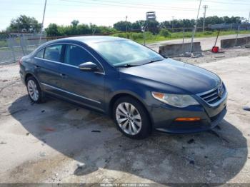  Salvage Volkswagen CC