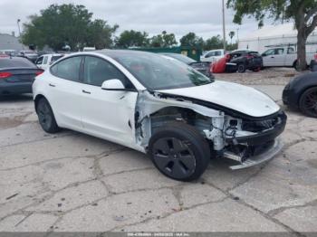  Salvage Tesla Model 3