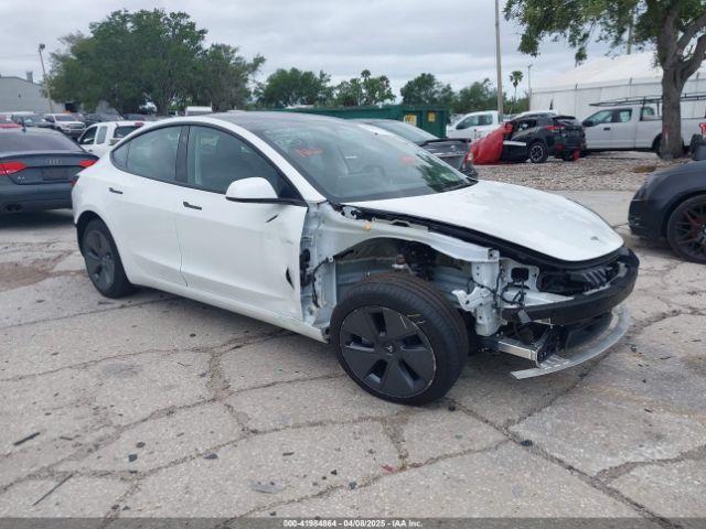  Salvage Tesla Model 3