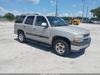  Salvage Chevrolet Tahoe