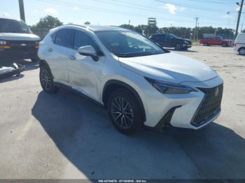  Salvage Lexus NX