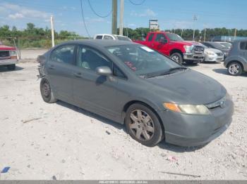  Salvage Honda Civic