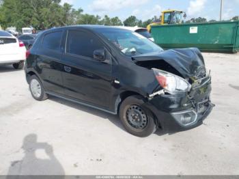  Salvage Mitsubishi Mirage