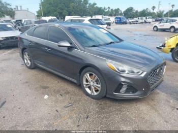  Salvage Hyundai SONATA
