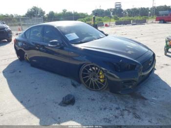  Salvage INFINITI Q50 Hybrid
