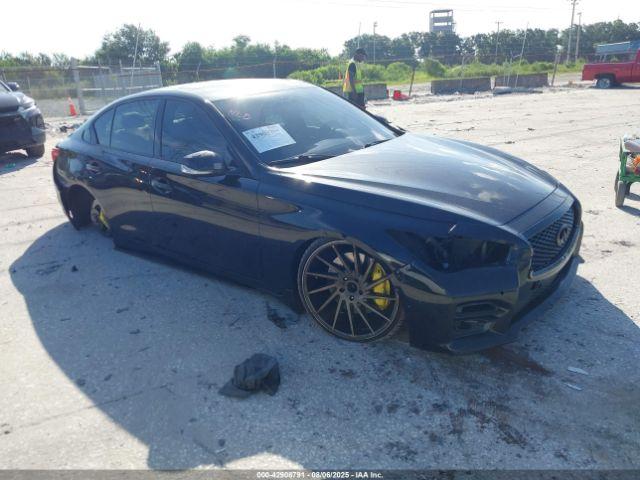  Salvage INFINITI Q50 Hybrid