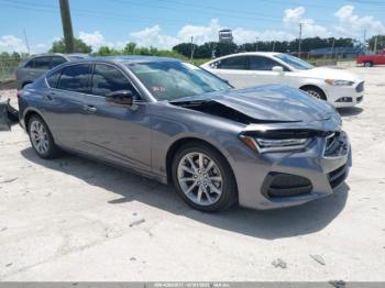  Salvage Acura TLX