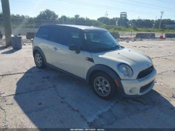  Salvage MINI Clubman