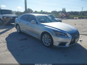  Salvage Lexus LS