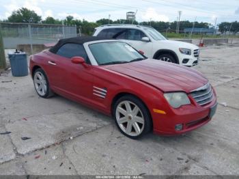  Salvage Chrysler Crossfire