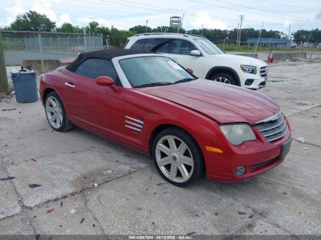  Salvage Chrysler Crossfire