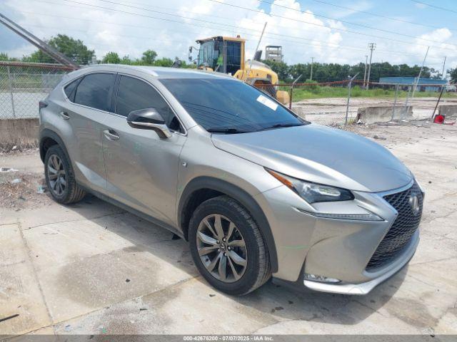  Salvage Lexus NX